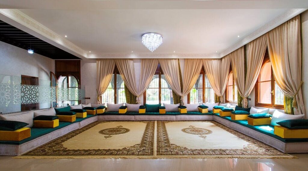 فيلا 6 غرف مع مسبح خاص في مراكش